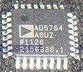 集成电路芯片AD5764CSUZ 封装QFP32 数模转换器 假一赔十