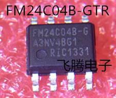 集成电路芯片 FM24C04B-GTR  封装SOP-8 原装正品 假一赔十