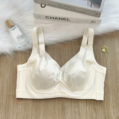 内衣女花瓣聚拢收副乳防下垂文胸