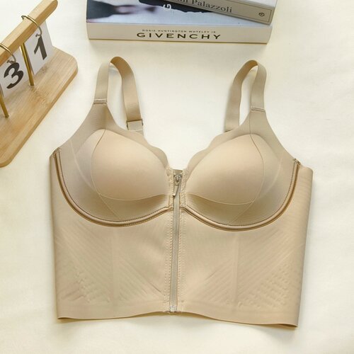 调整型内衣大胸显小无痕美背文胸