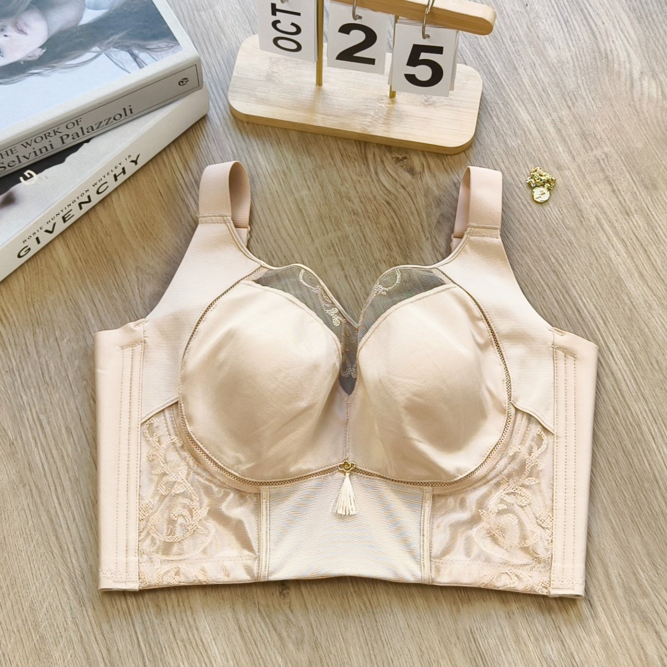 美容院调整塑型内衣女大胸显小全罩杯软钢圈收副乳聚拢防下垂文胸,女士内衣/男士内衣/家居服,文胸,淘宝优惠券,粉丝福利购,淘宝优惠卷