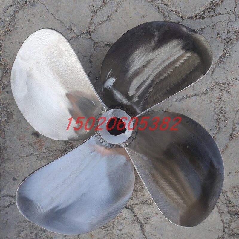 船用尾轴不锈钢螺旋桨 艉轴铜螺旋桨 船舶业螺旋桨传动轴船舶配件