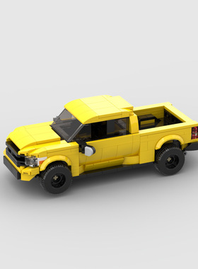 Tundra积木拼搭赛车跑车moc兼容儿童玩具D010191