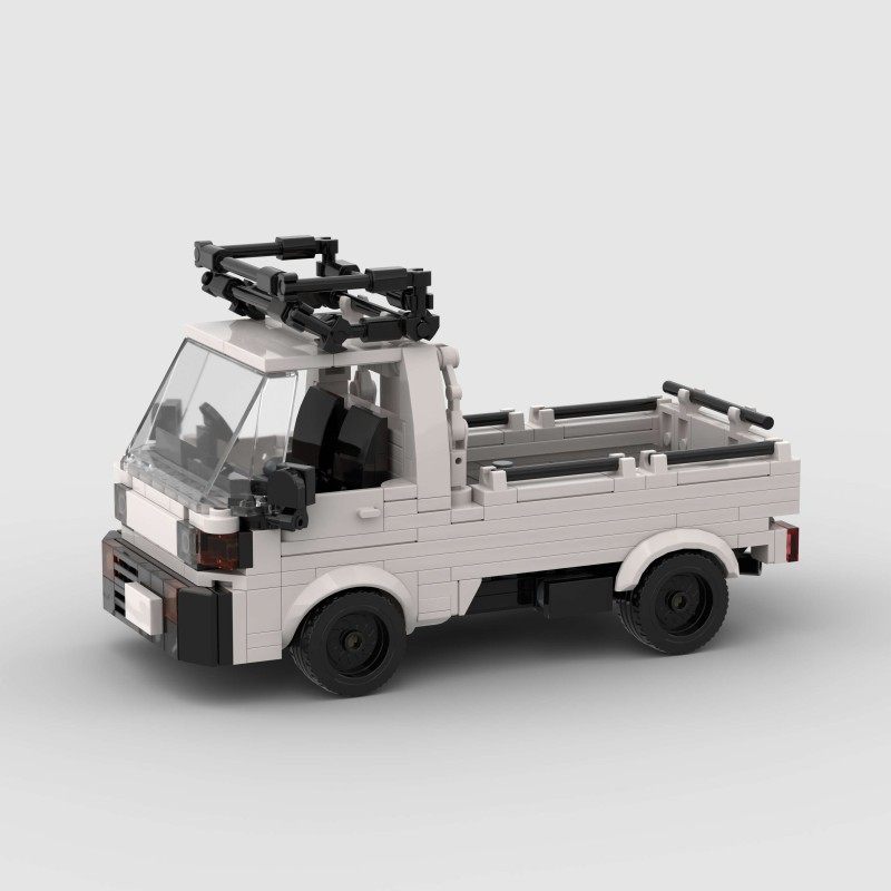 积木ACTY卡车moc兼容儿童益智拼搭玩具D010119