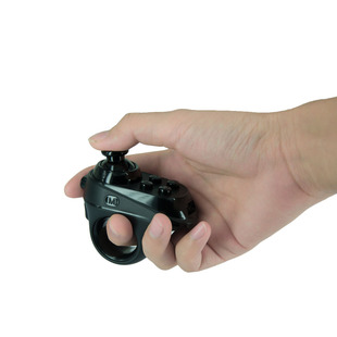 R1指环无线蓝牙游戏手柄VR 3D虚拟现实眼镜头盔遥控器外贸款