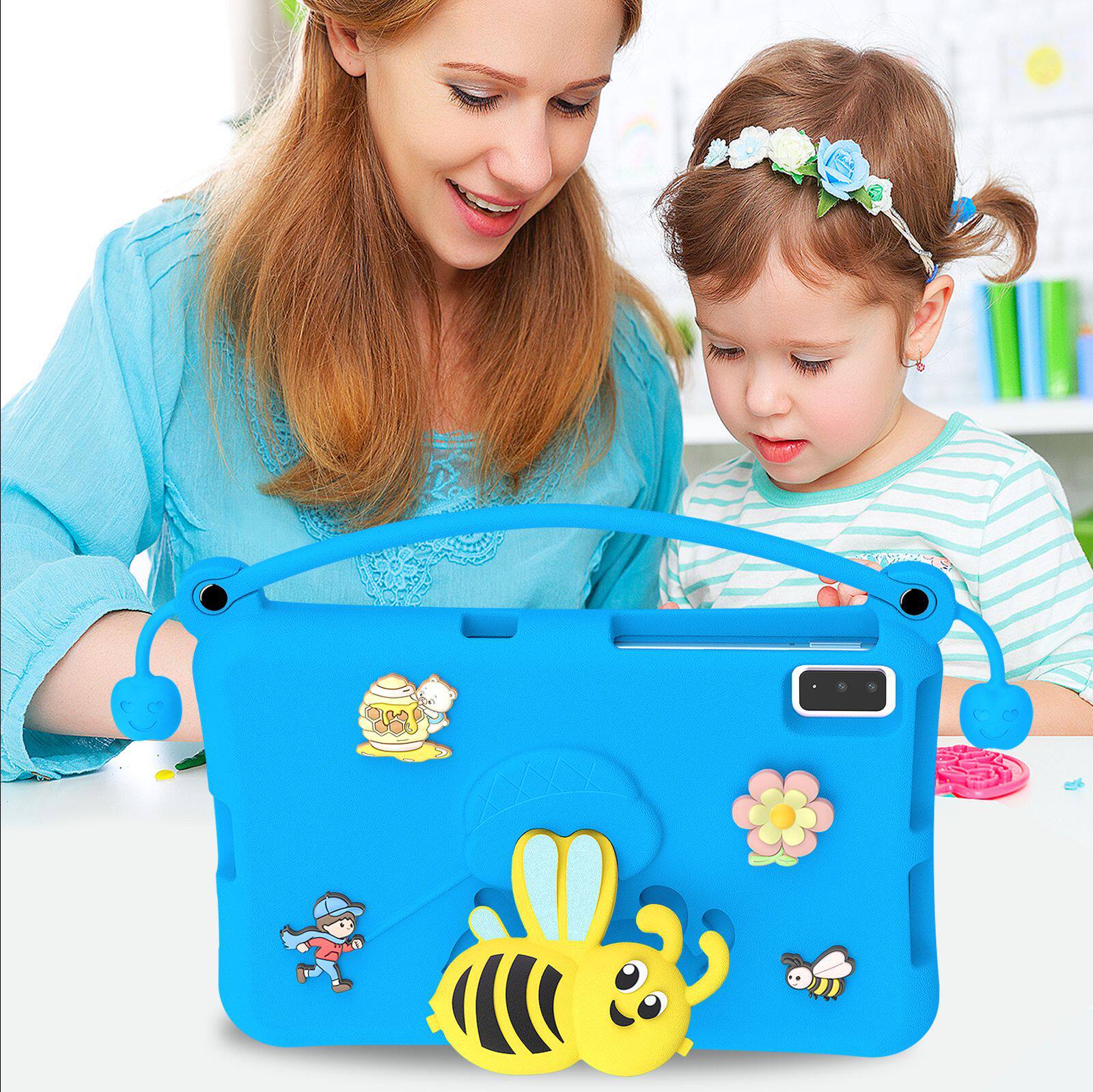 平板保护套适用三星TAB S6 Lite P620/P625 10.4带支架T500保护壳