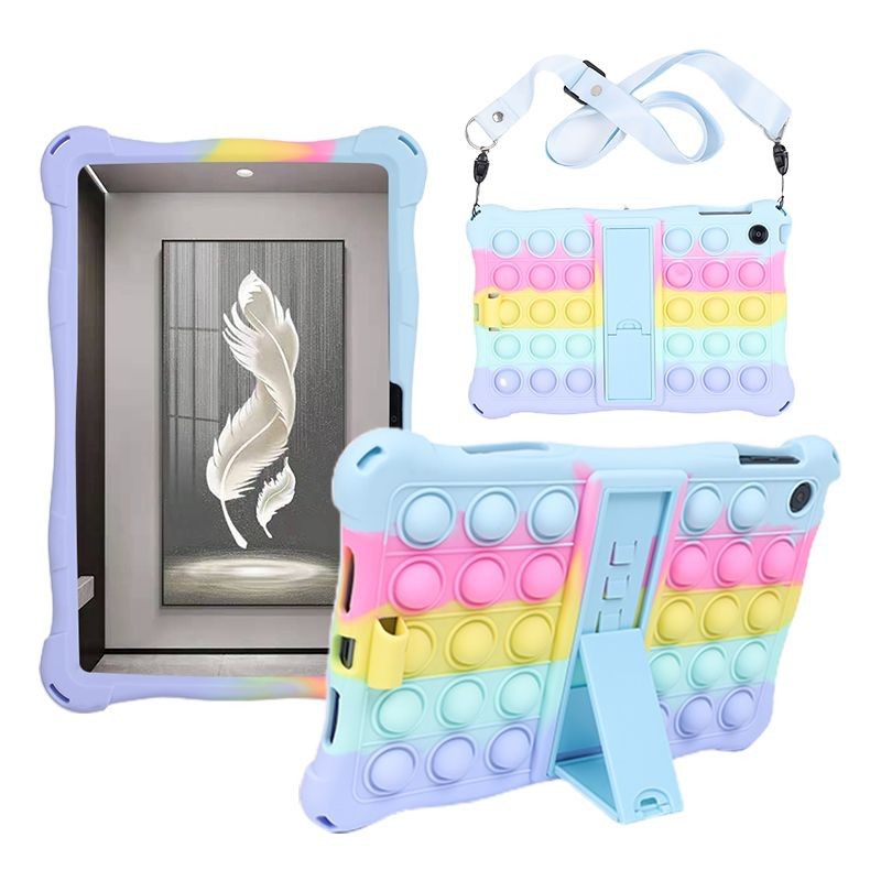 适用OPPO pad air平板电脑保护套10.36寸防摔捏捏乐硅胶外壳外套
