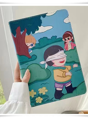 适用CHUWI/驰为Hi9 Air 皮套10.1寸小霸王R30 R10 R50 皮套支架套