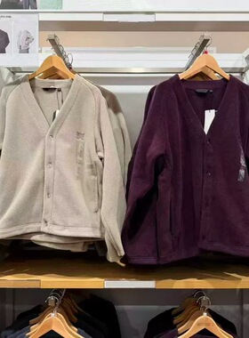 男装女装秋冬摇粒绒宽松印花开衫夹克/长袖保暖外套484125/483980