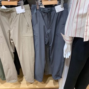 日单男装女装加绒保暖休闲长裤休闲裤裤子常规款25秋冬新款479375