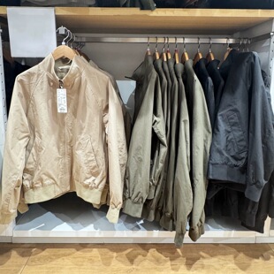 男装女装哈灵顿茄克/外套夹克26春季新款长袖立领休闲上衣484610
