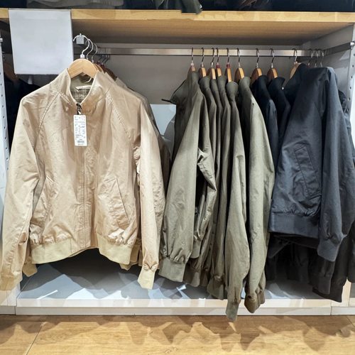 男装女装哈灵顿茄克/外套夹克26春季新款长袖立领休闲上衣484610