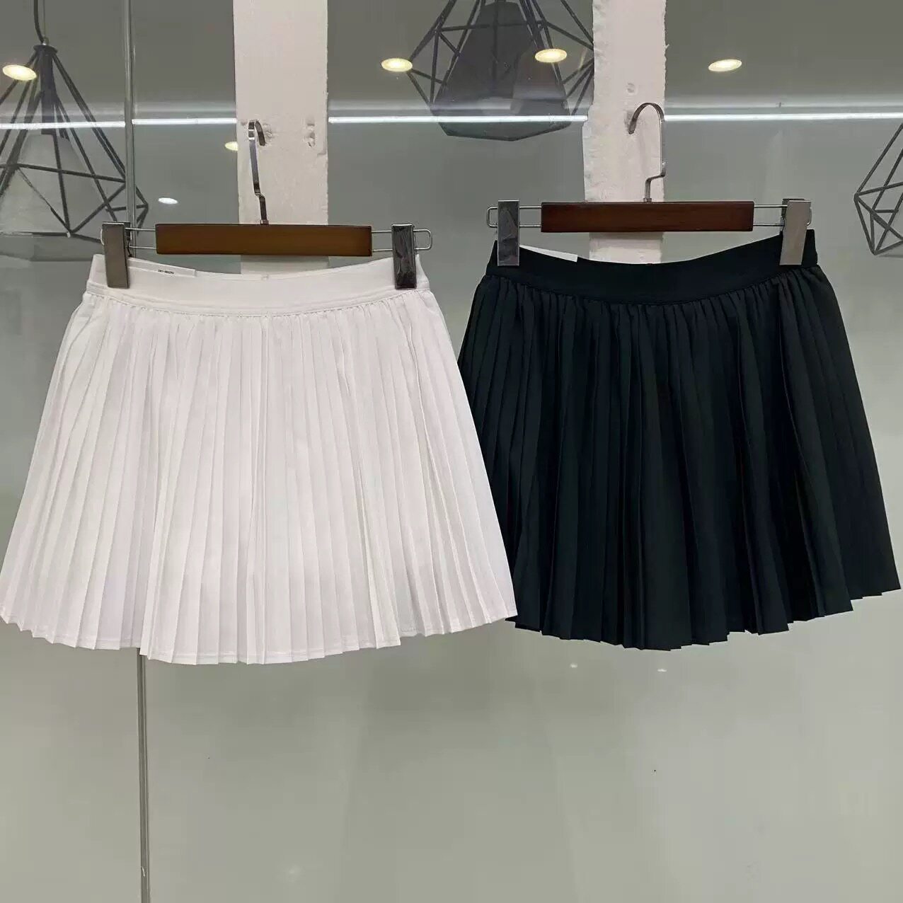 女装运动打褶裙裤百褶裙半身裙短裙休闲裤裤子2026春夏新款483293