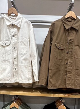 日单男装/女装休闲情侣茄克/外套夹克宽松上衣2026春季新款483819