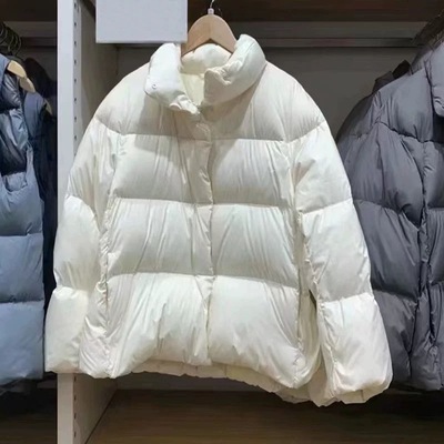 日单女装云感羽绒服茄克羽绒夹克保暖外套新款上衣461276/469901