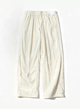 女装秋冬款摇粒绒加绒保暖直筒裤阔腿裤宽松工装长裤伞兵裤479402