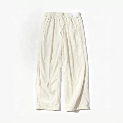 女装秋冬款摇粒绒加绒保暖直筒裤阔腿裤宽松工装长裤伞兵裤479402