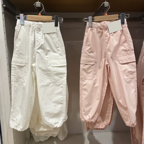 童装男童女童工装束脚裤儿童裤子宽松防蚊26春夏新款休闲裤483502