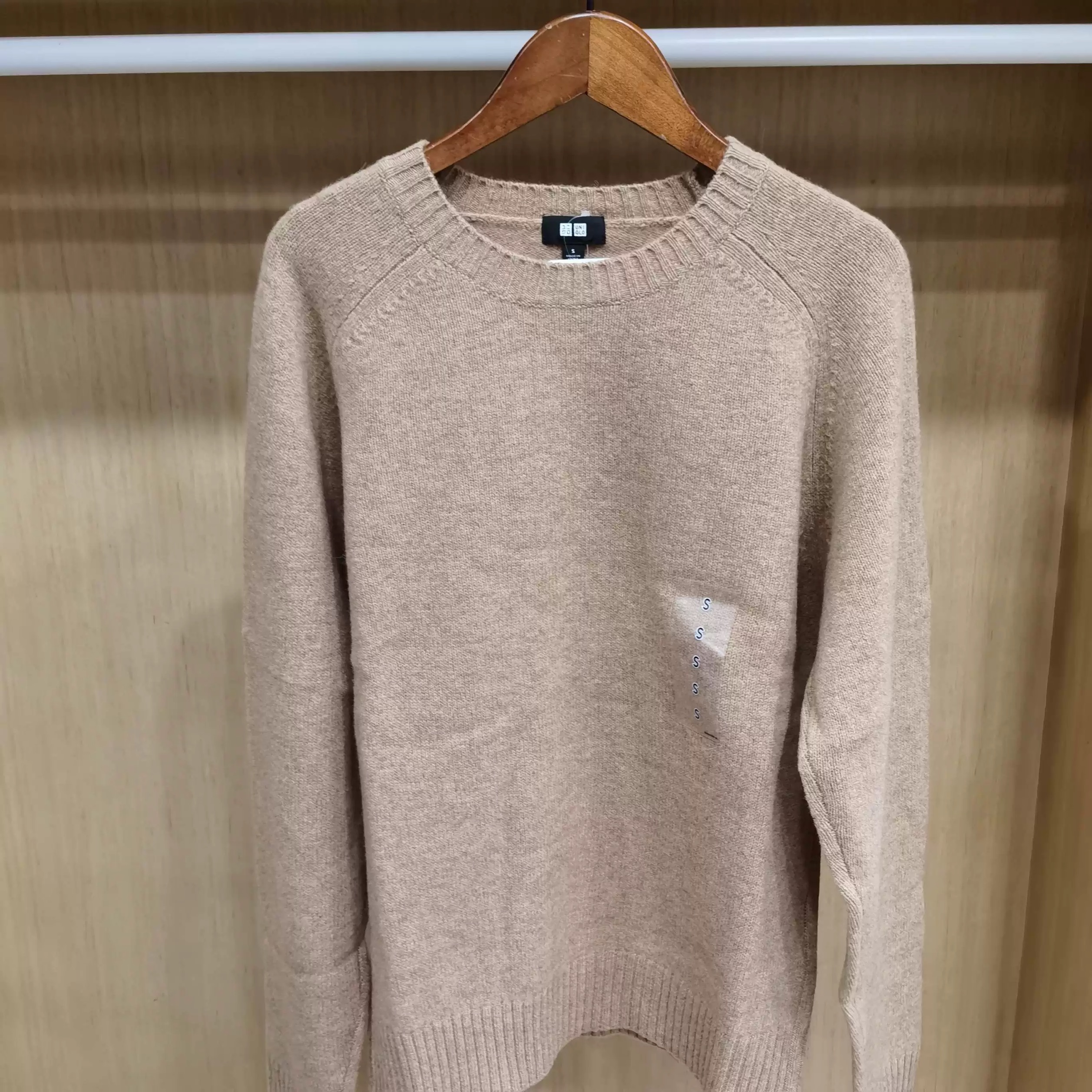 日单秋冬新款男装女装圆领针织衫长袖毛衣毛衫情侣套头上衣478541