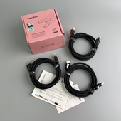 2.1线4k 电视电脑显示器8k高清视频传输线HDMI 出老美 加粗编织