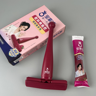 猫超37块！送替换头！免手洗桌面清洁小拖把抹布厨房吸水迷你海绵