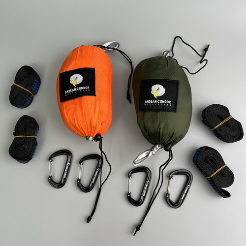 出口老美！防侧翻！超轻降落伞布！便携户外露营成人儿童秋千吊床