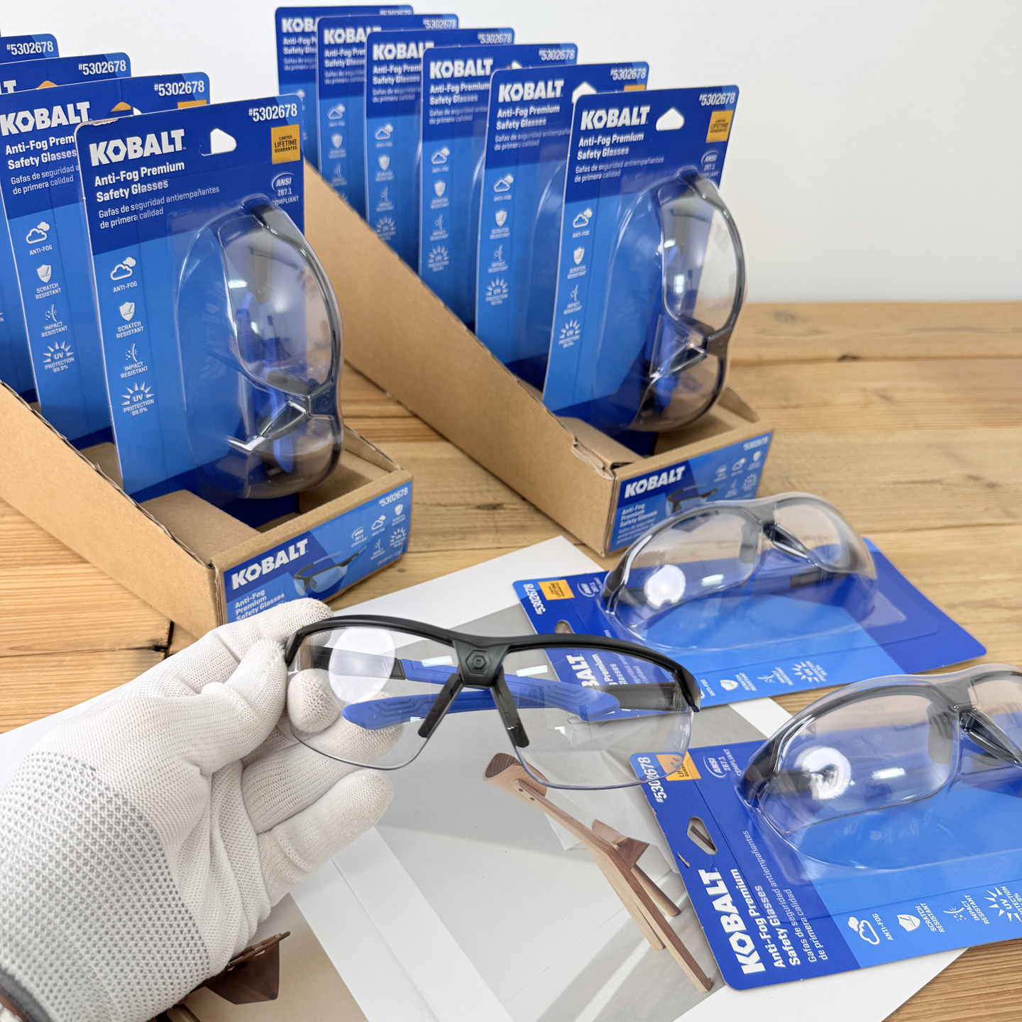 捡漏价！出老美单！防紫外线骑行防风眼镜防雾耐刮安全防护护目镜