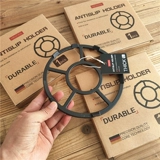 Немецкий заказ!Толстый чугун!Крупный горшок с газовой плитой бытовой газовой плиты, чугунный анти -скользящий держатель держателя котла держателя котла