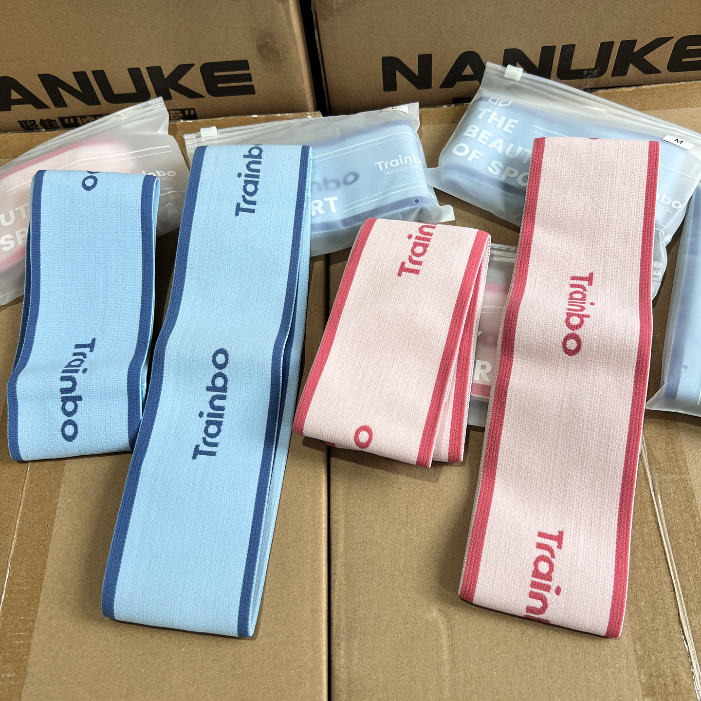 出口订单！加宽8cm！男女健身防滑塑形阻力带深蹲臀带瑜伽拉力带