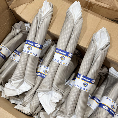 胖来商超款！8条装！厨房吸水洗碗布擦碗不易沾油擦玻璃鱼鳞抹布