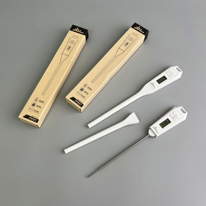 304不锈钢探针！家用高精度食品测温仪烹饪测水油温度计牛奶温计