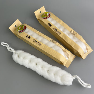 抑菌99%！优质PE材质！加厚不散长条款沐浴条洗澡搓澡搓背搓澡巾