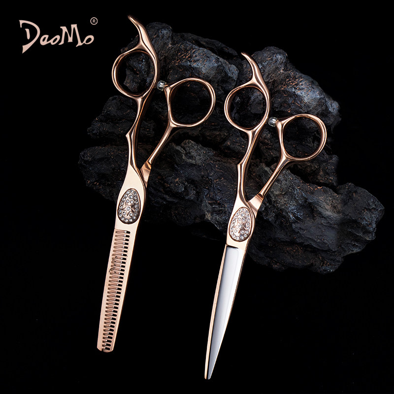 刀磨专业美发剪刀YHQ系列套装理发剪综合平剪女士无痕牙剪男士剪