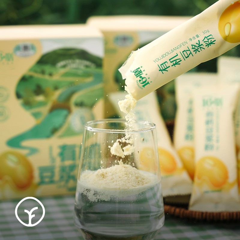 16膳非转基因大豆豆奶高蛋白