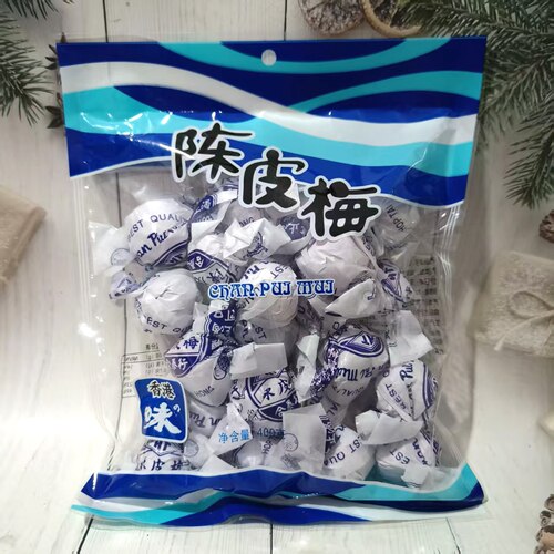 香港合泰行陈皮梅400g梅干蜜饯潮汕潮州特产儿时味道中老年零食