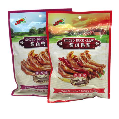 香港品牌福建特色酱卤鸭掌