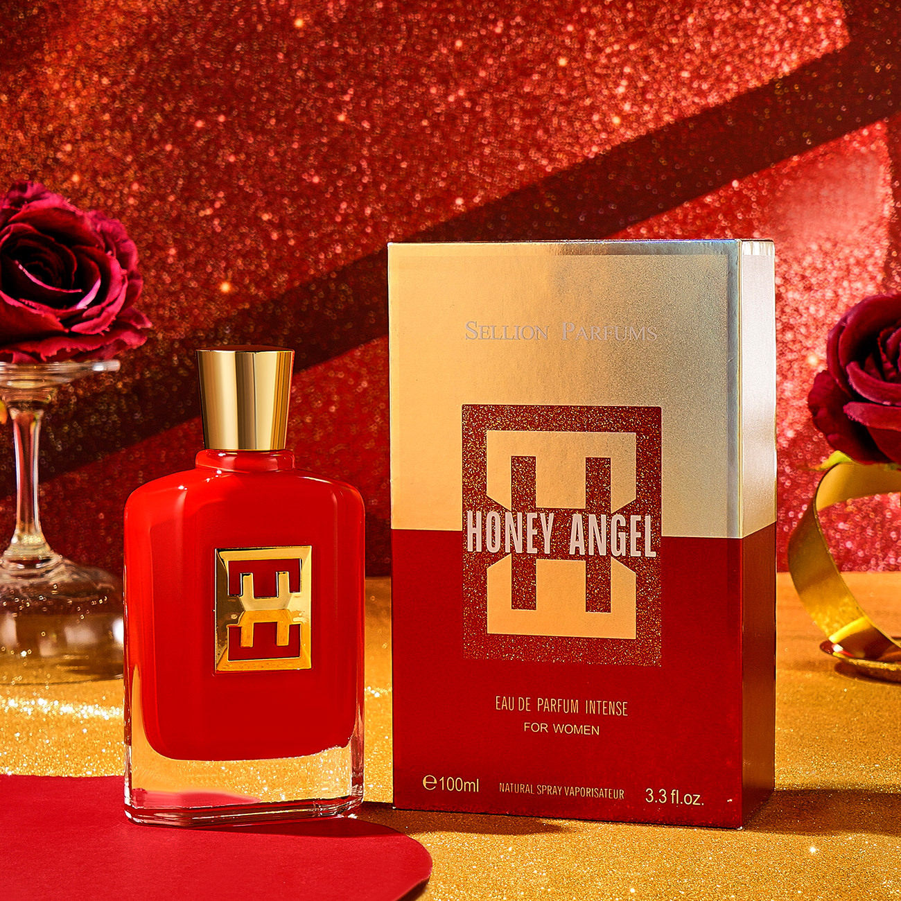 【专柜正品】雪尔妮兰甜心天使女士香水花香调持久留香100ml