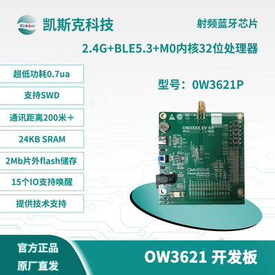 凯斯克OW3621蓝牙牙芯片开发板