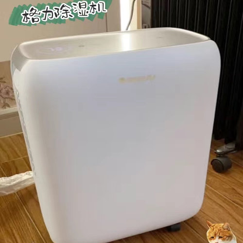 格力12L/D智能监湿强劲除湿