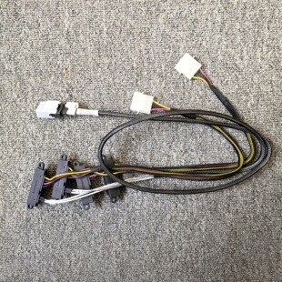 全新安费诺8087转sas线 8087转4sas 8087转8482 90到100cm长