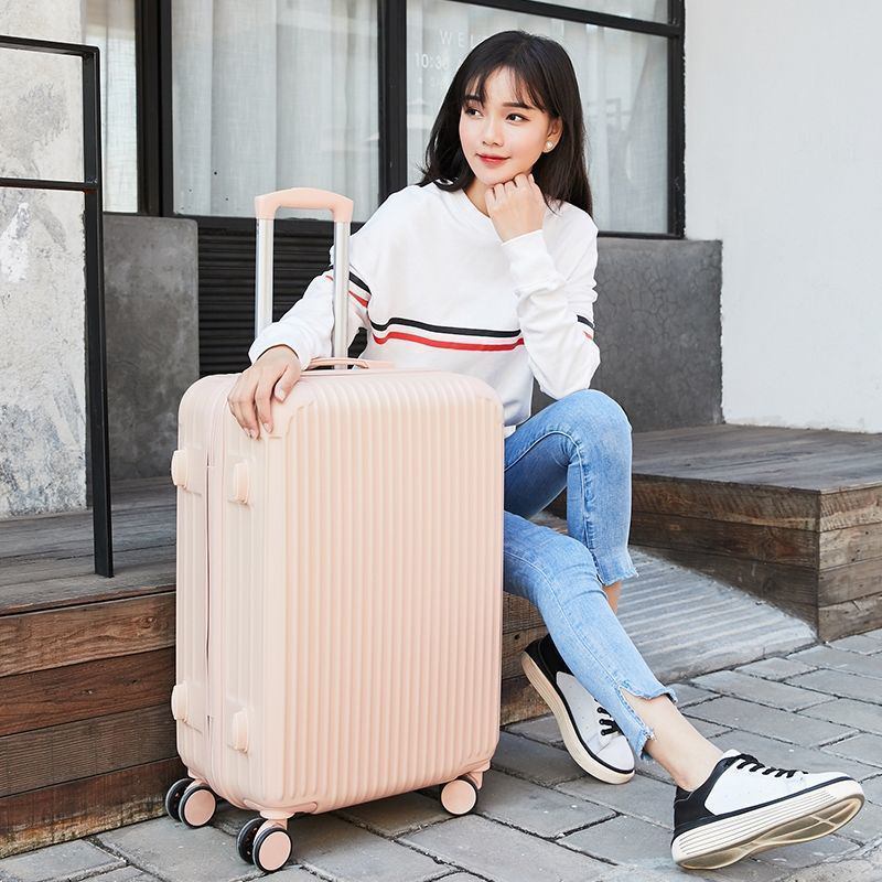 糖果色行李箱2026新款女学生韩版小清新万向轮拉杆箱男登机箱潮流