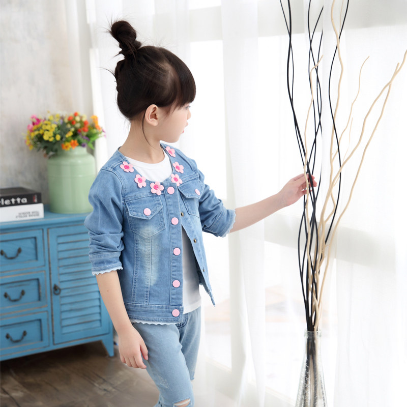 Blouson pour fille en toile - Ref 2158206 Image 4