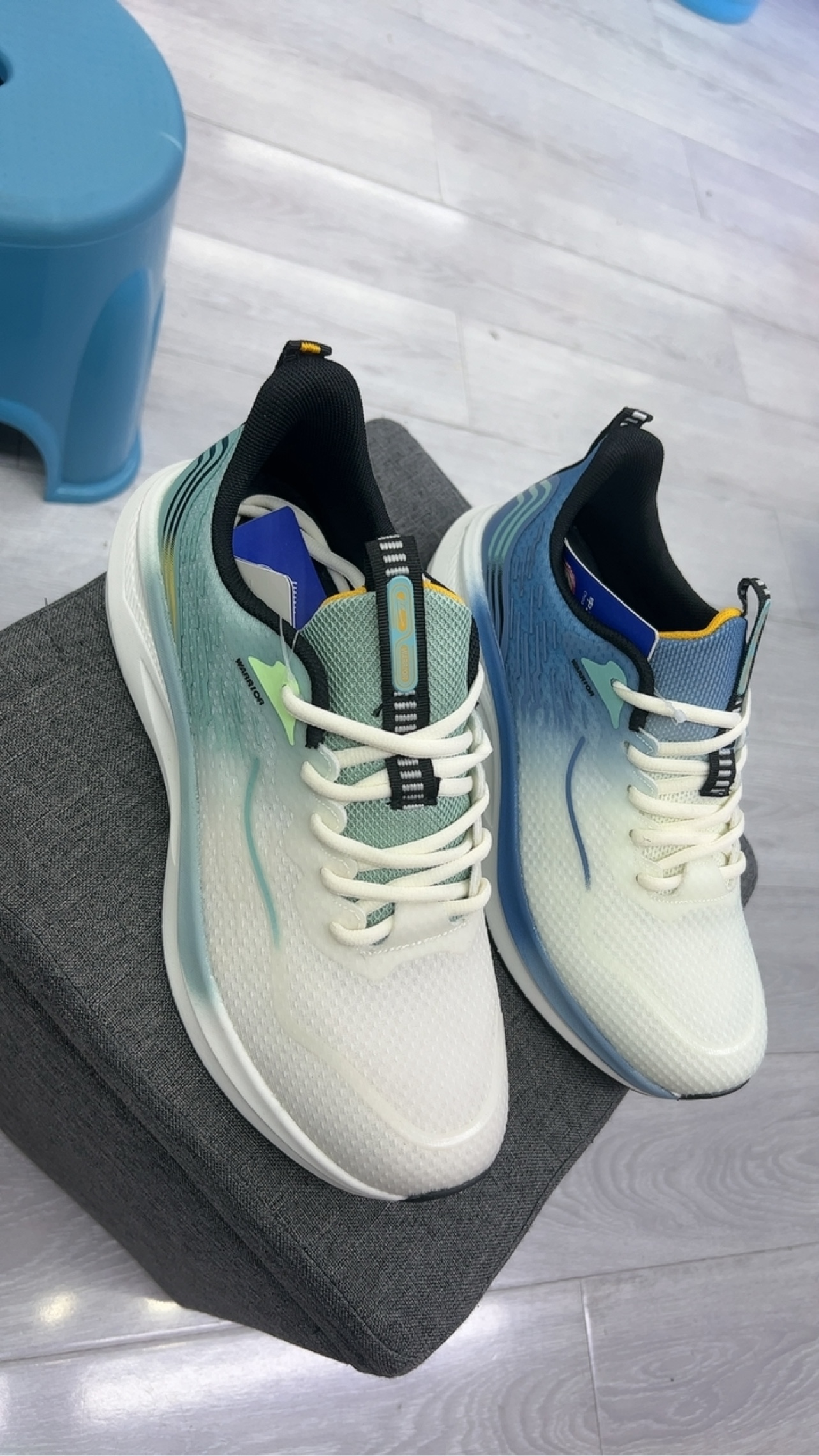 回力男鞋运动鞋男款2025春季新款网面透气鞋子男减震休闲跑步鞋