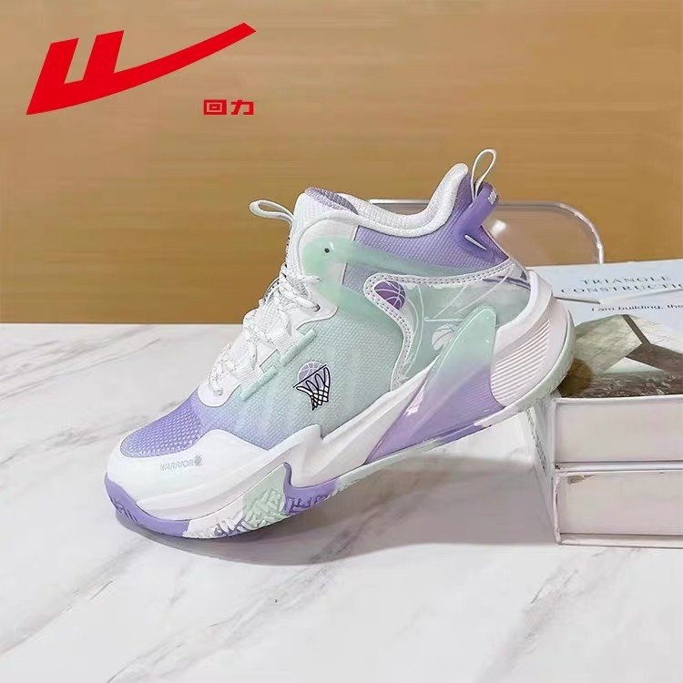 回力2023篮球鞋耐磨球鞋户外学生时尚运动鞋女鞋男鞋实战篮球E361