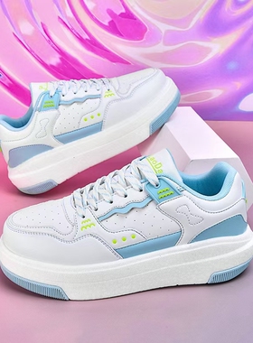 秋冬男女透气李老大大白毽踢毽子专用鞋中高帮爆米花运动休闲鞋