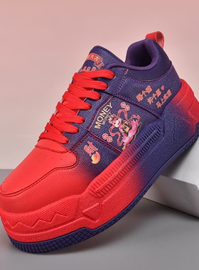 秋冬男女透气李老大大白毽踢毽子专用鞋爆米花花毽运动休闲板鞋