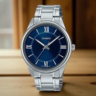 2B3 Casio卡西欧手表商务复古简约防水石英男表MTP V005D