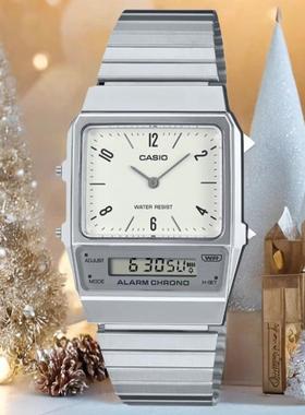 Casio手表男休闲商务指针石英男表AQ-800EB-2AJF 3AJF 2AJF 1A 7A