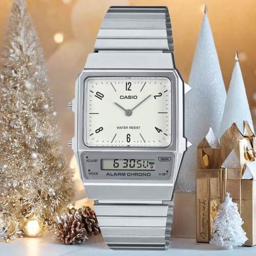 Casio休闲商务指针石英男表