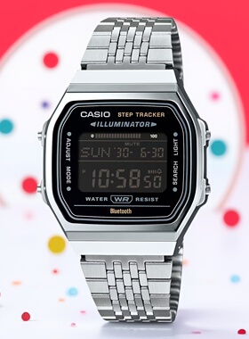 日本卡西欧CASIO ABL-100WE-1B 1A卡西欧系列标准蓝牙海外型号男
